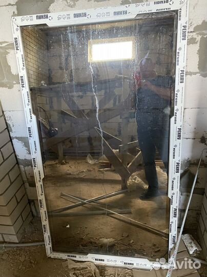 Окно глухое