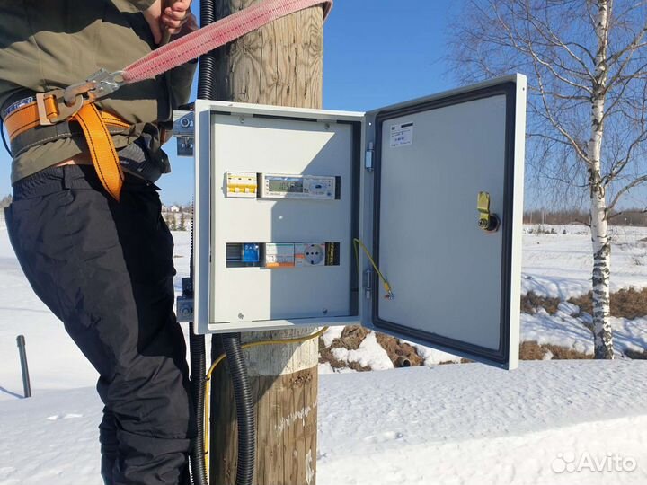 Подключение/прокладка линий сип