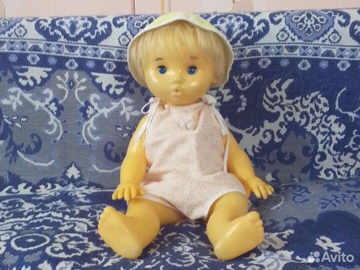 Редкая кукла СССР большая