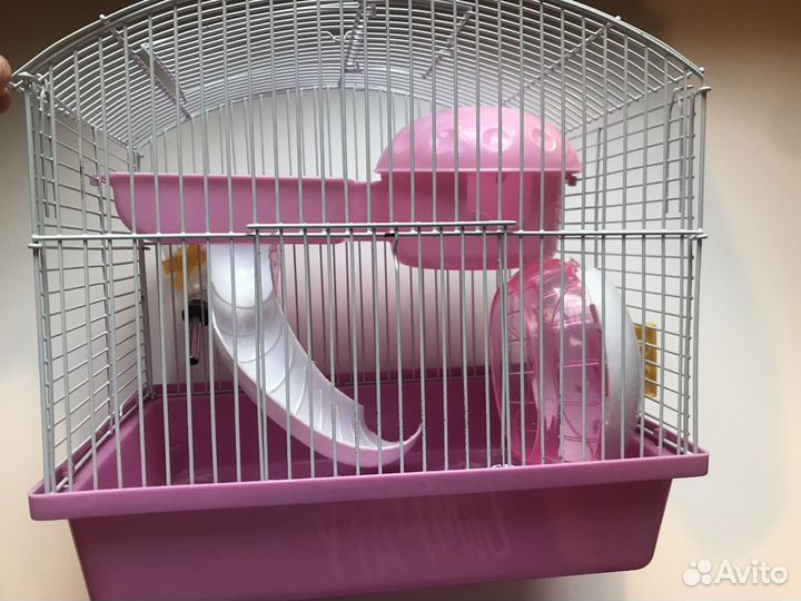 Клетка для джунгарского хомяка