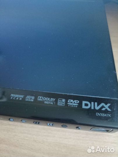 DVD проигрыватель с караоке dvd-плеер LG dvx647k