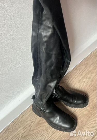 Сапоги ботфорты Zara 37