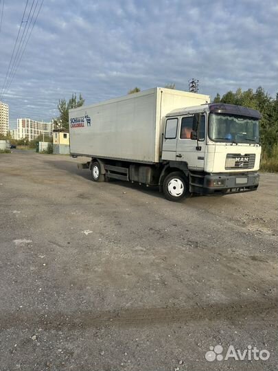 Изотермический фургон MAN F 2000, 1994