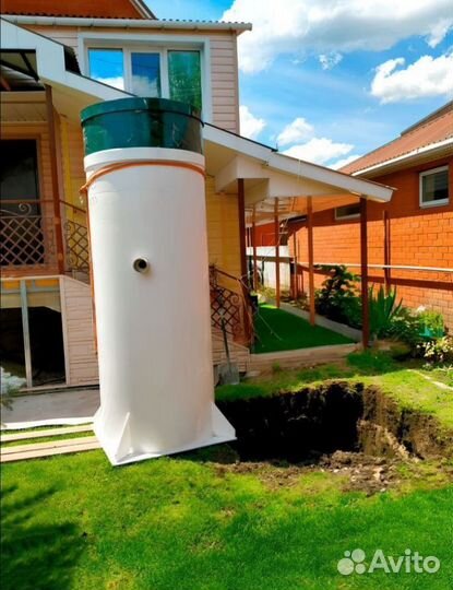 Септик для частного дома Рассрочка SE-66024