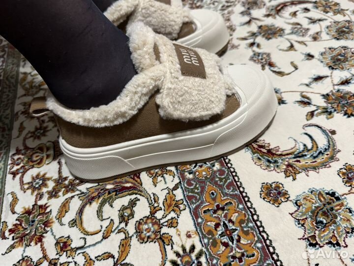 Утипленая обувь