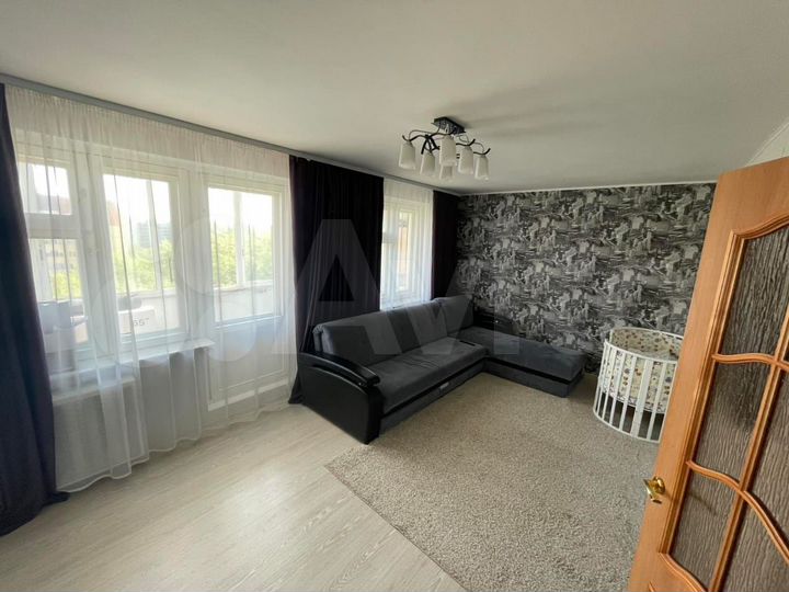 2-к. квартира, 52,4 м², 9/10 эт.