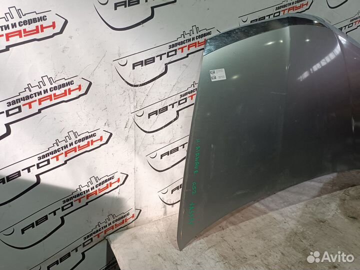 Капот honda airwave partner GJ1 GJ2 GJ3 GJ4 60100SLA000ZZ серый, NH642M XA5341