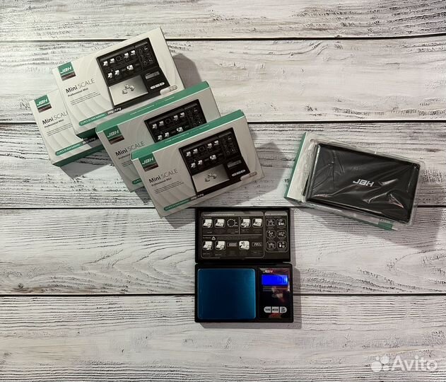 Весы электронные ювелирные, карманные