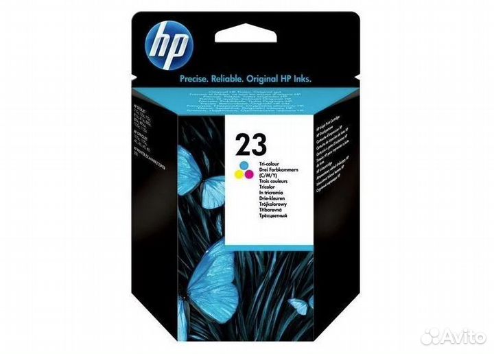 Картридж HP C1823D / 23