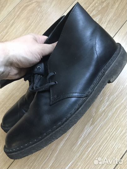 Мужские ботинки clarks 42