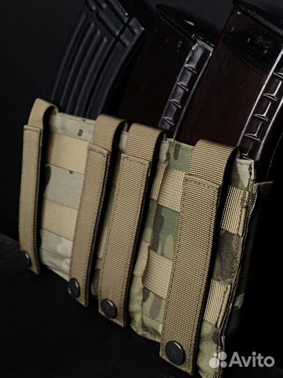 Подсумок под магазины ак (5,45 и 7,62)