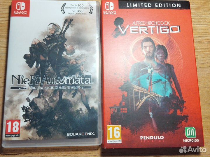 Игры на nintendo switch