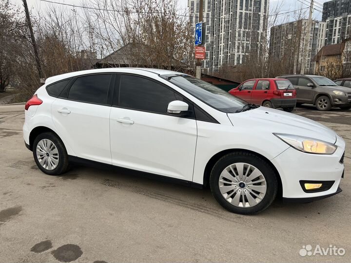 Ford Focus 1.6 AMT, 2018, 67 800 км