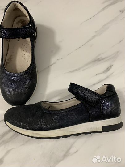 Туфли для девочки 34 размер