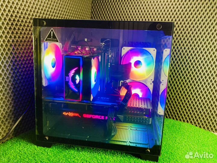 Новый Игровой пк Ryzen 5 RTX 2060