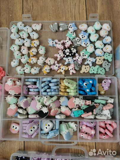 Фурнитура из пищевого силикона новая