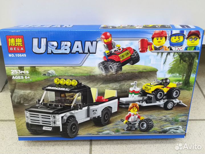 Конструктор Сити City Cities Bela 10649