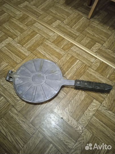 Вафельница СССР для плиты