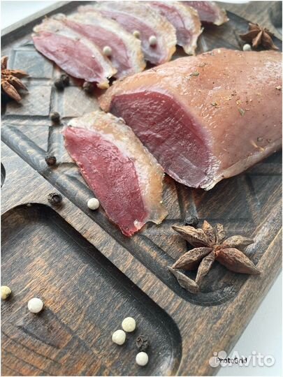 Сыровяленое Утиное филе грудка