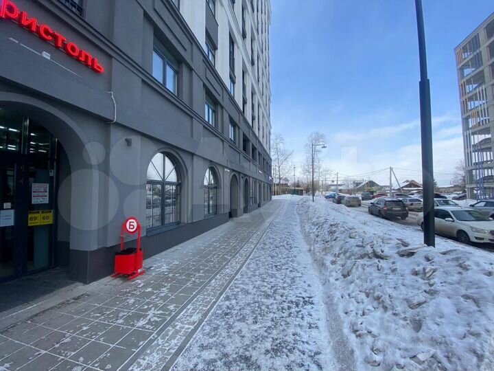 Свободного назначения, 77.8 м² с арендаторами