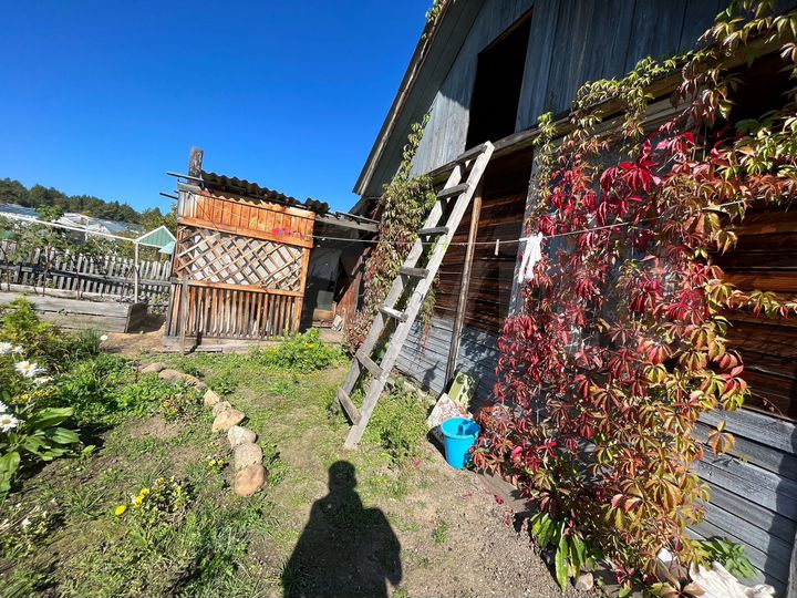 Дача 40 м² на участке 6,5 сот.