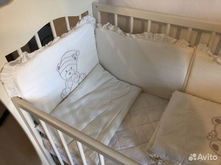 Комплект для детской кроватки Air baby Диана