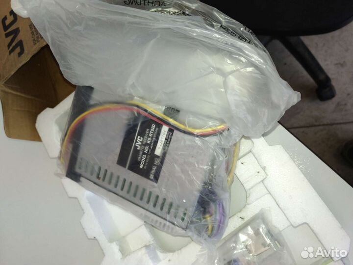 Автомагнитола JVC новая ретро