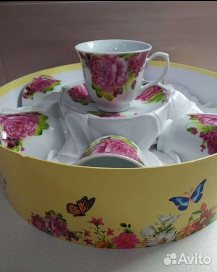 Чайный сервиз