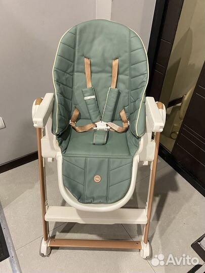 Стульчик для кормления happy baby berny v2