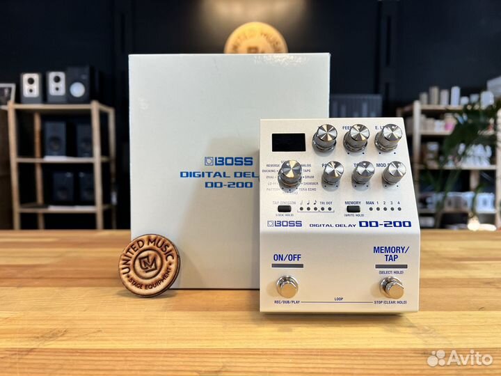 Boss Digital Delay DD-200