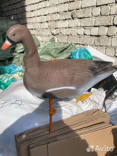 Чучела гусей для охоты