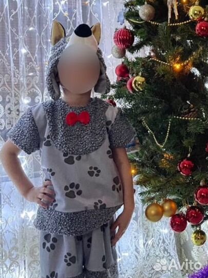 Костюм волка 110