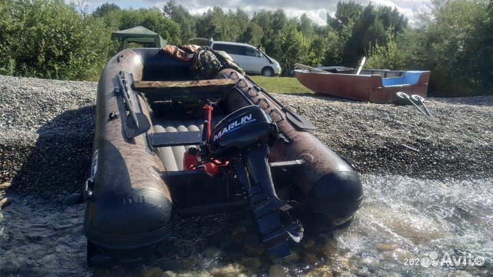 Лодка пвх серия катамаран