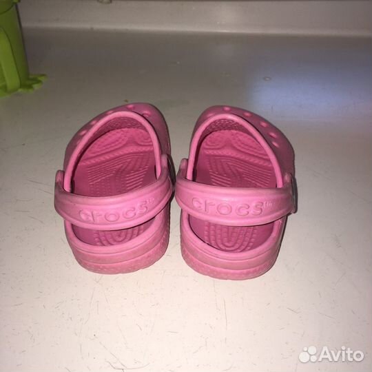 Crocs детские 21 размер