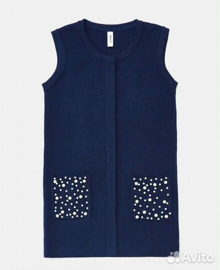 Жилетка для девочки