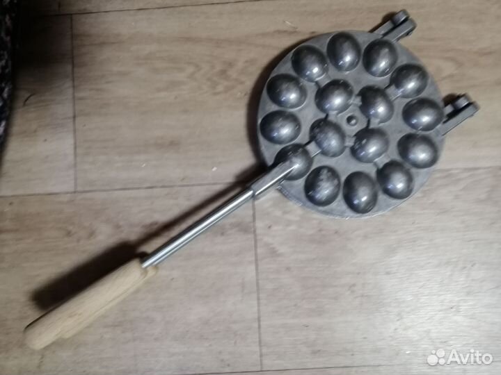 Форма для выпечки орешница