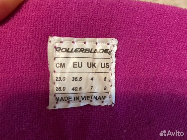 Ролики детские Rollerblade