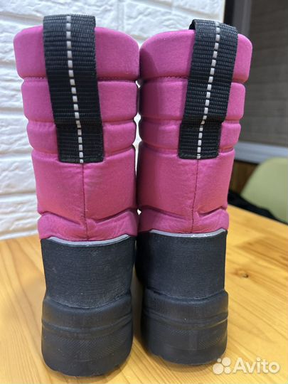 Зимние сапоги для девочки