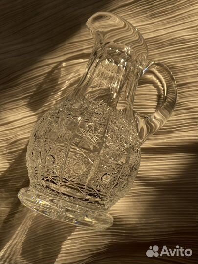 Кувшин хрустальный снежинка Sonne