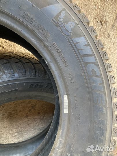 Michelin X-Ice 225/65 R17