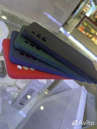 Чехол для Samsung A51 силиконовый