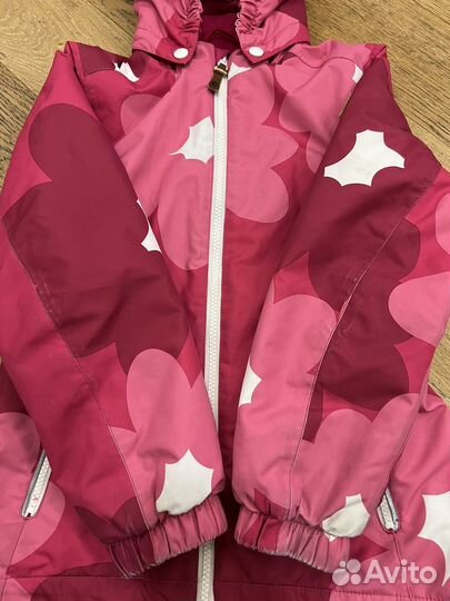 Куртка демисезонная для девочки 134