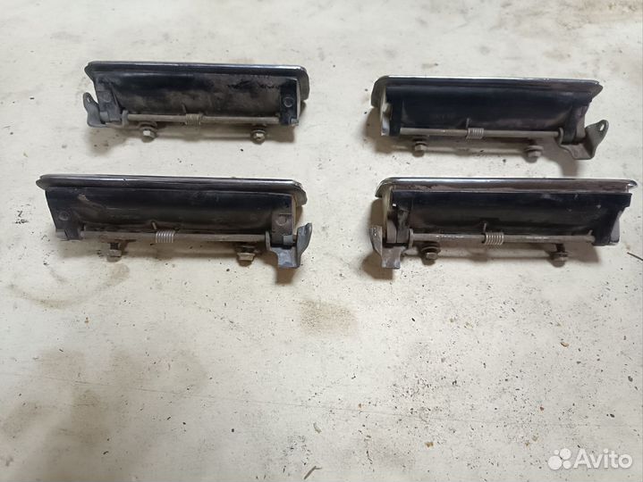 Ручки открывания дверей ваз 2107