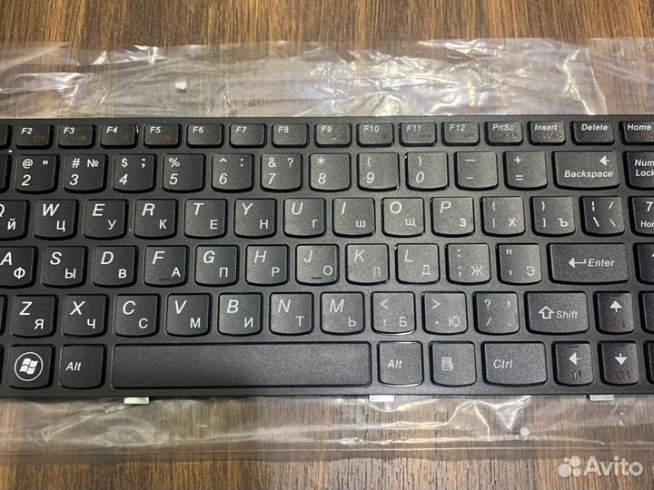 Новая Клавиатура lenovo g570 g575 z560 z565