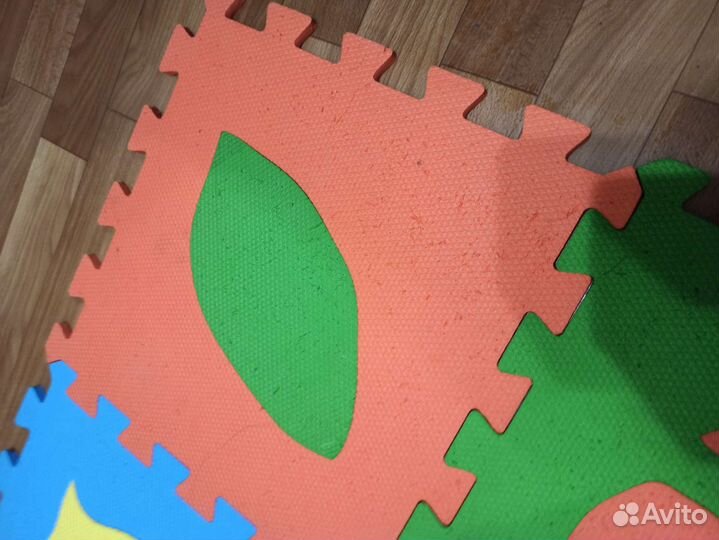 Детский мягкий коврик Пазл