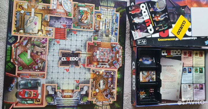 Продам настольные игры