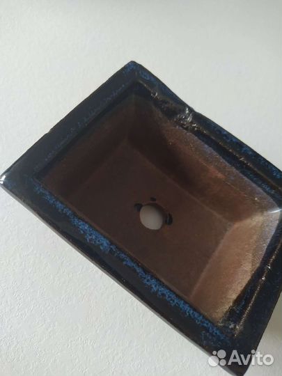 Горшок керамический для бонсай (бонсайница)