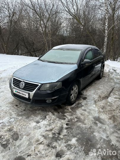 Volkswagen Passat 2.0 AMT, 2008, 250 000 км