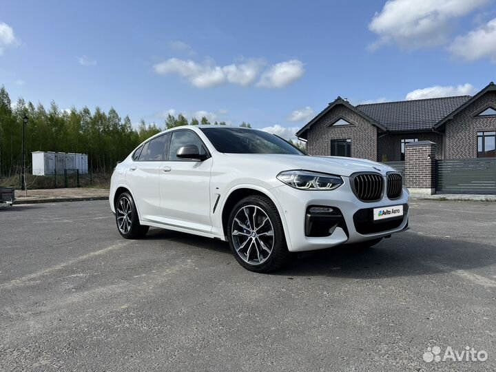 BMW X4 3.0 AT, 2018, 79 000 км