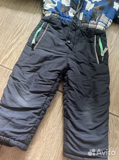 Зимний комбинезон